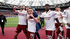 Arsenal vô địch rồi, họ xứng đáng!